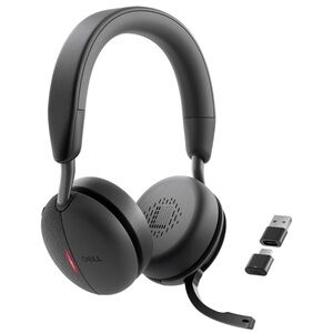 NEW Dell Black Over-Ear Wireless Headphones